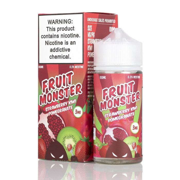 Fruit Monster - Premium E-Liquid (100mL) - MK Distro