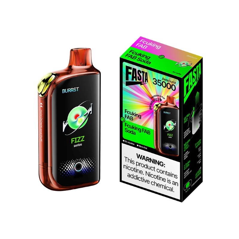 Fasta Burst 35K  - Disposable Vapes (5% - 35,000 Puffs) - Box of 5