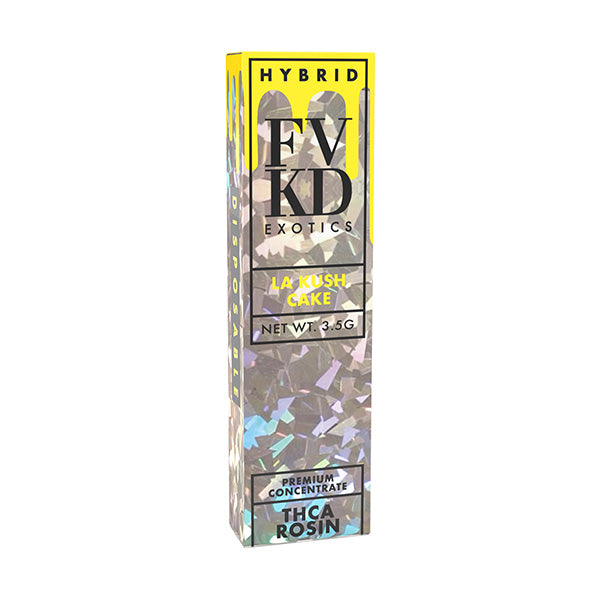 FVKD Exotics - THCA Rosin Premium Concentrate - Delta Disposables (3.5g x 6) - MK Distro