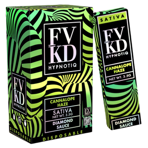 FVKD Hypnotiq - Diamond Sauce - Delta Disposables (3.5g x 6) - MK Distro
