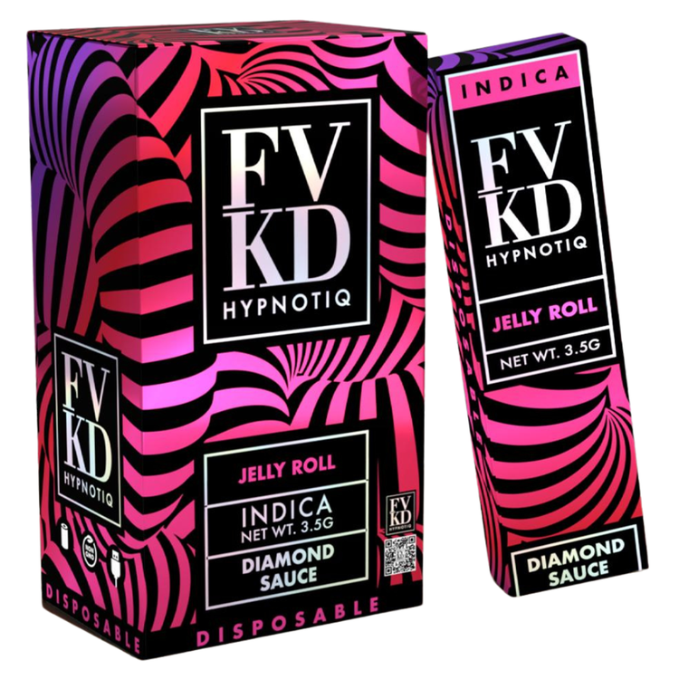 FVKD Hypnotiq - Diamond Sauce - Delta Disposables (3.5g x 6) - MK Distro