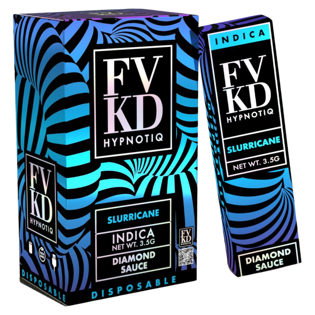 FVKD Hypnotiq - Diamond Sauce - Delta Disposables (3.5g x 6) - MK Distro