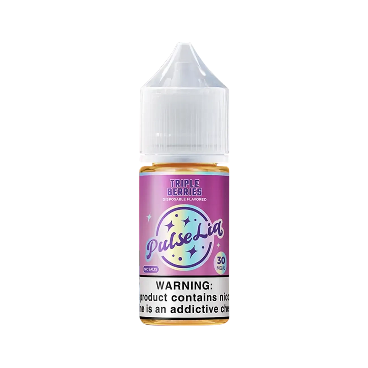 PulseLiq - Salt Nic E-Liquid (30mL / 30mg)