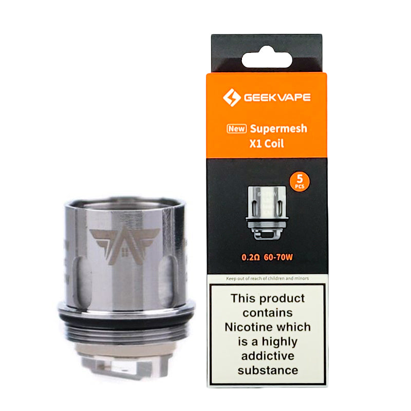 GeekVape - X Series SuperMesh Coils (5pcs)