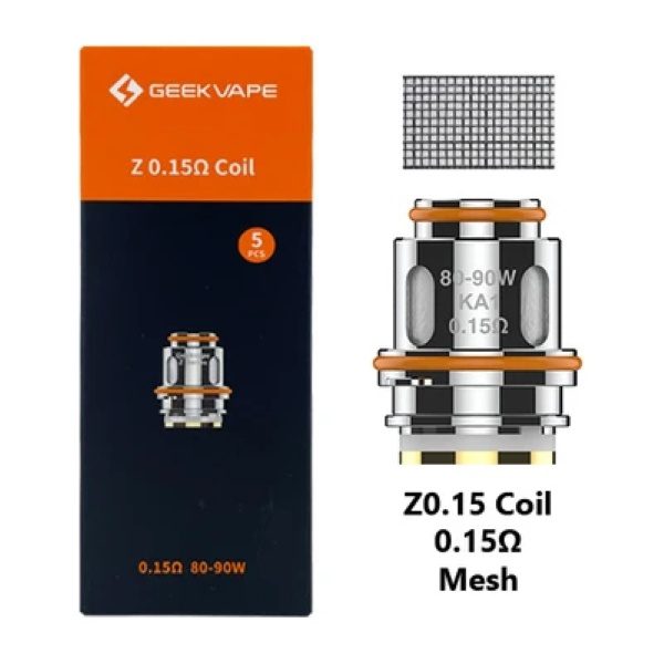 GeekVape - Z Series Coils (5pcs)