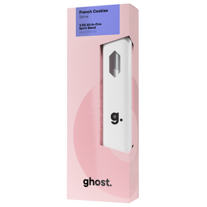 Ghost - Spirit Blend (Live Badder + THC-A) - Hemp Disposables (3.5g x 6) - MK Distro