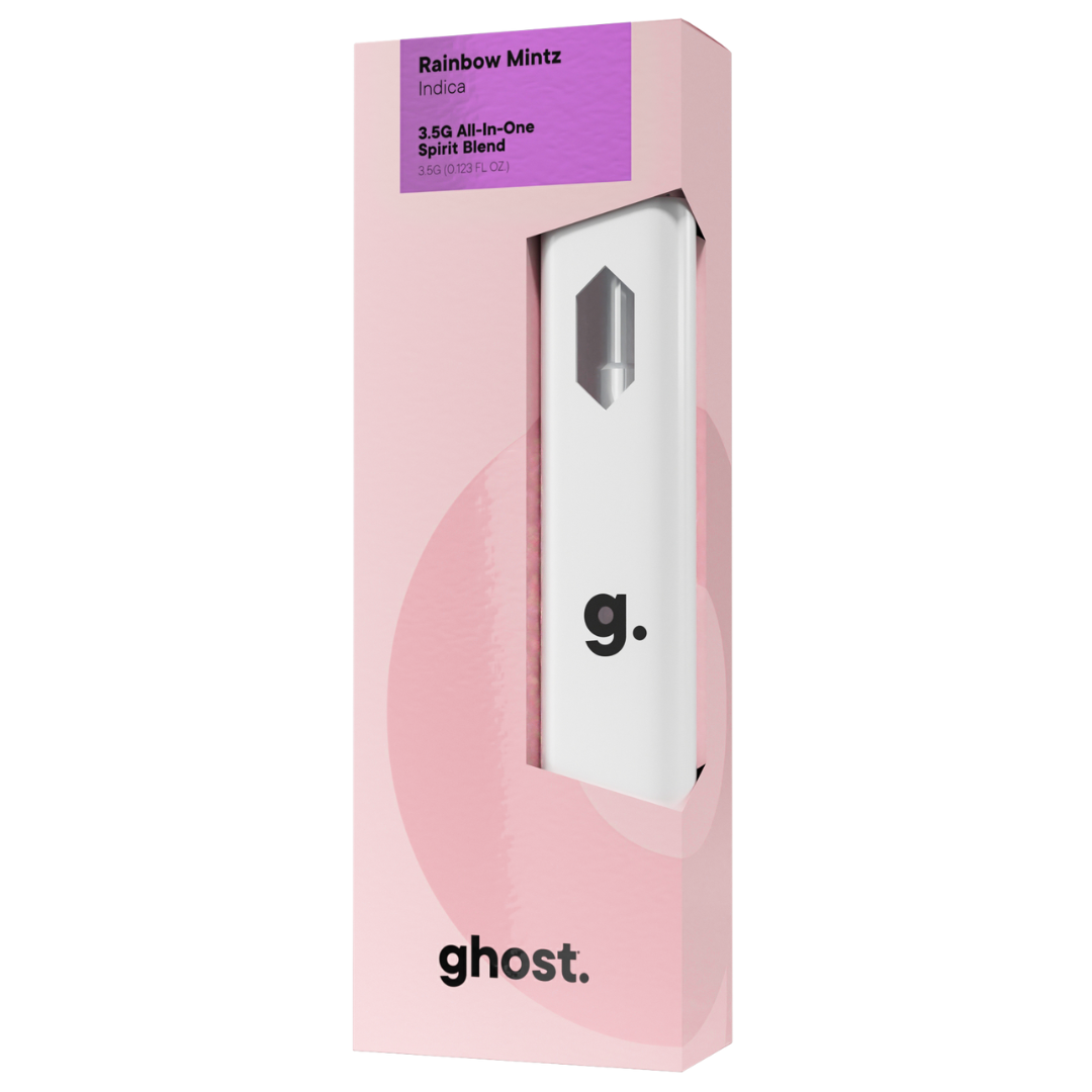 Ghost - Spirit Blend (Live Badder + THC-A) - Hemp Disposables (3.5g x 6) - MK Distro