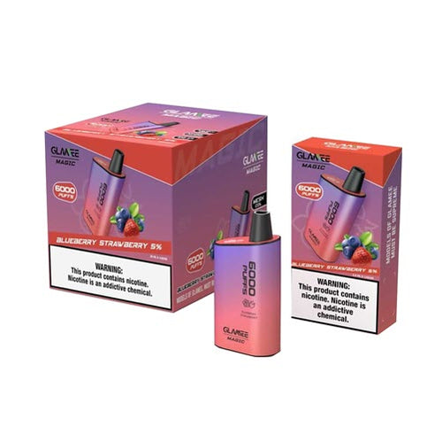 Glamee Magic - Disposable Vape (5% - 6000 Puffs) - MK Distro