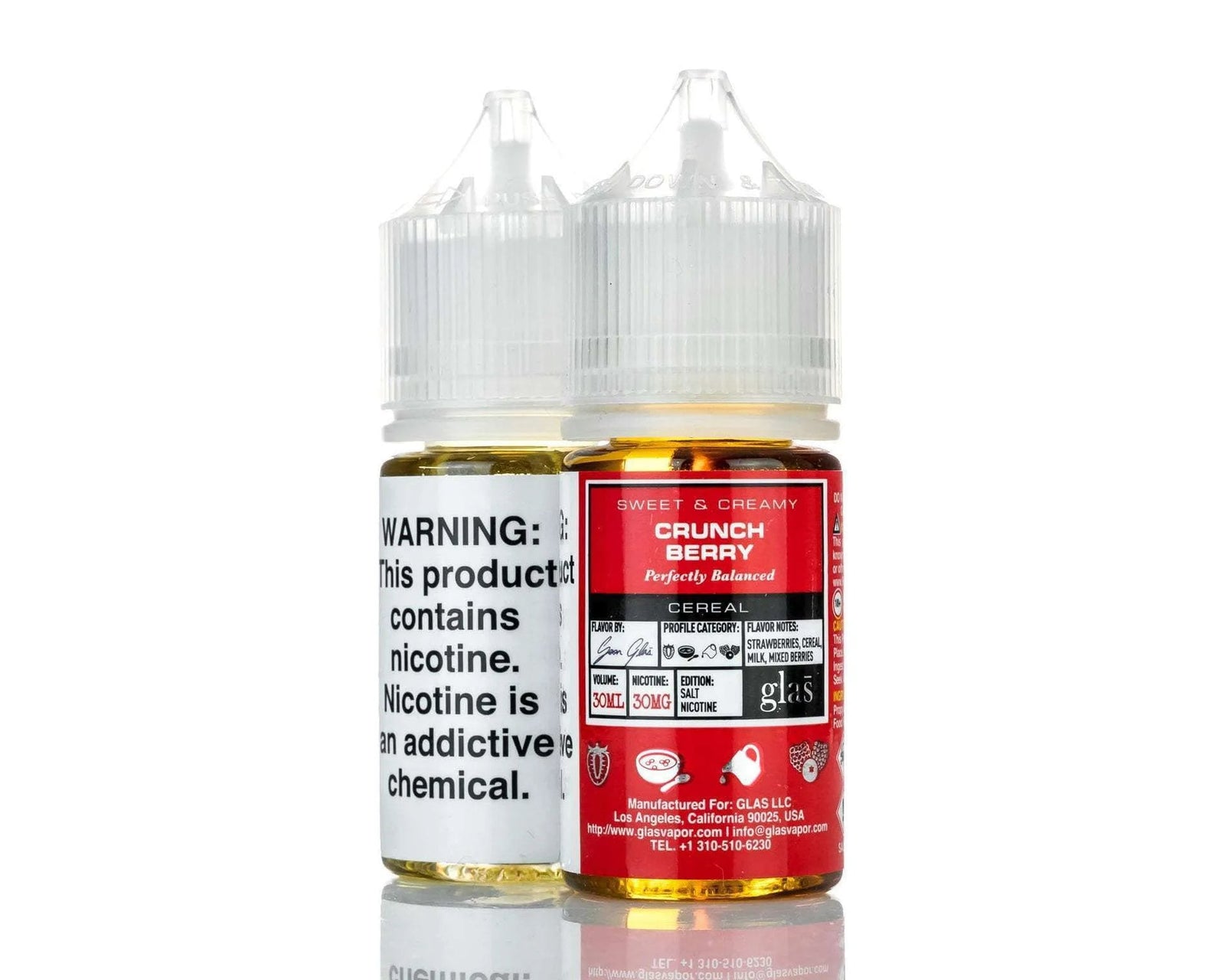 Glas BSX - Salt Nic E-Liquid (30mL / 30mg)