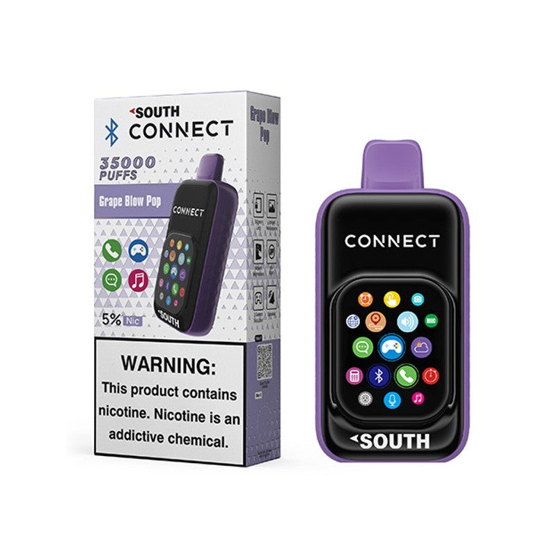 South Connect Smart Device 35k - Disposable Vape (5% - 35,000 Puffs) - Box of 5