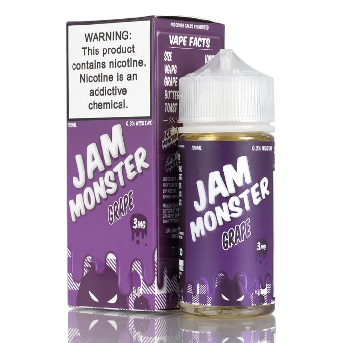 Jam Monster - Premium E-Liquid (100mL) - MK Distro