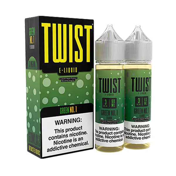 Twist - E-Liquid (60mL x 2ct / 0mg)