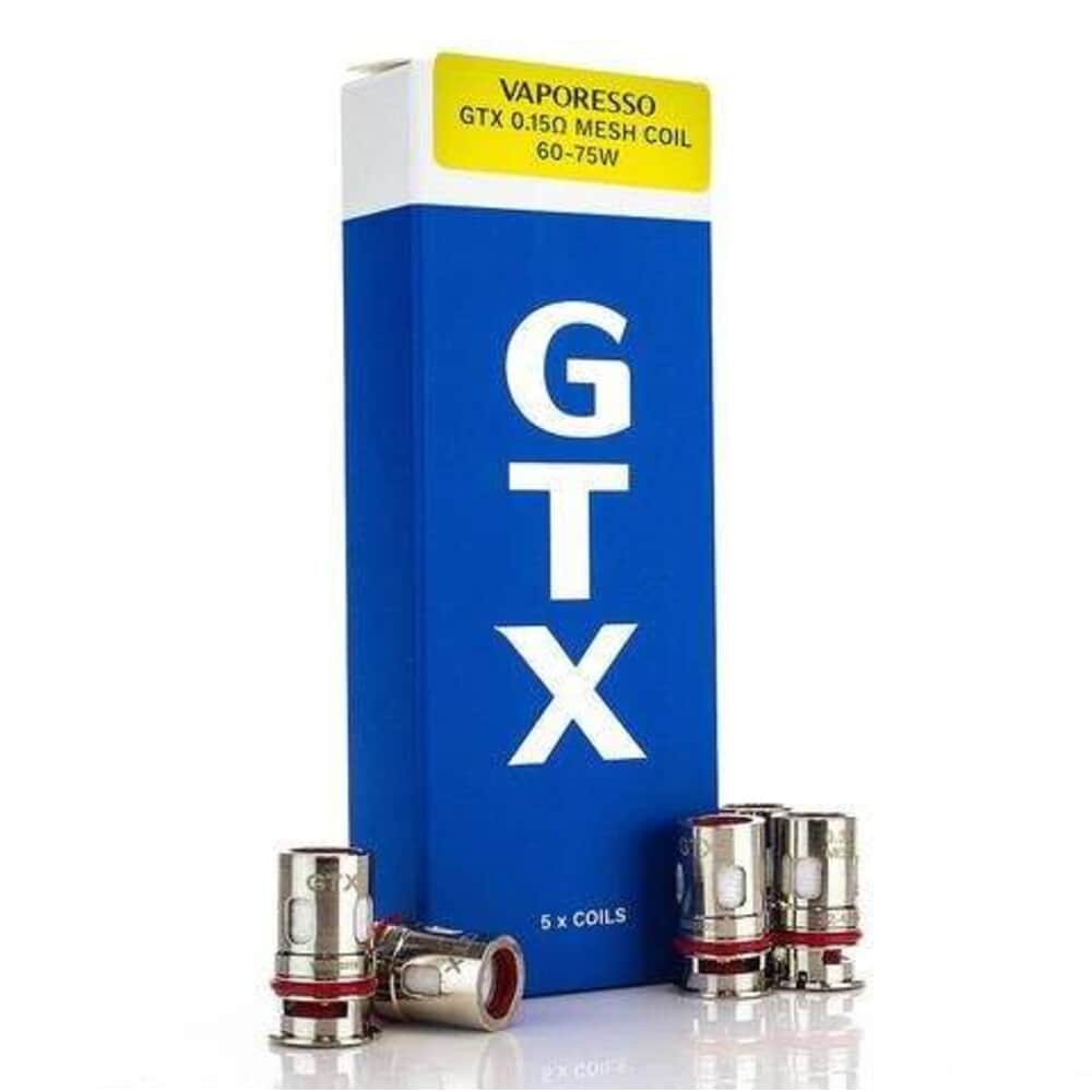 Vaporesso - GTX Replacement Coils (5pcs)