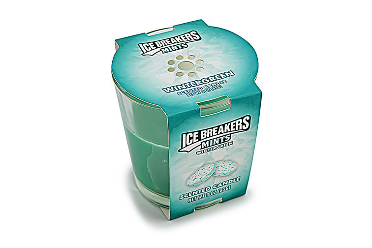 Ice Breakers Mints Wintergreen - Scented Candle - MK Distro