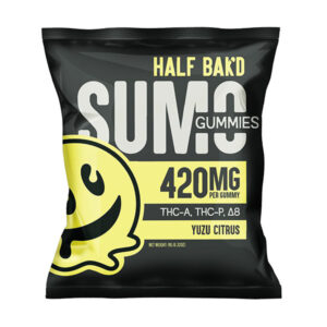 Half Bak'd - Sumo Gummies (THC-A + THC-P) - Gummies & Edibles (840mg x 30) - MK Distro