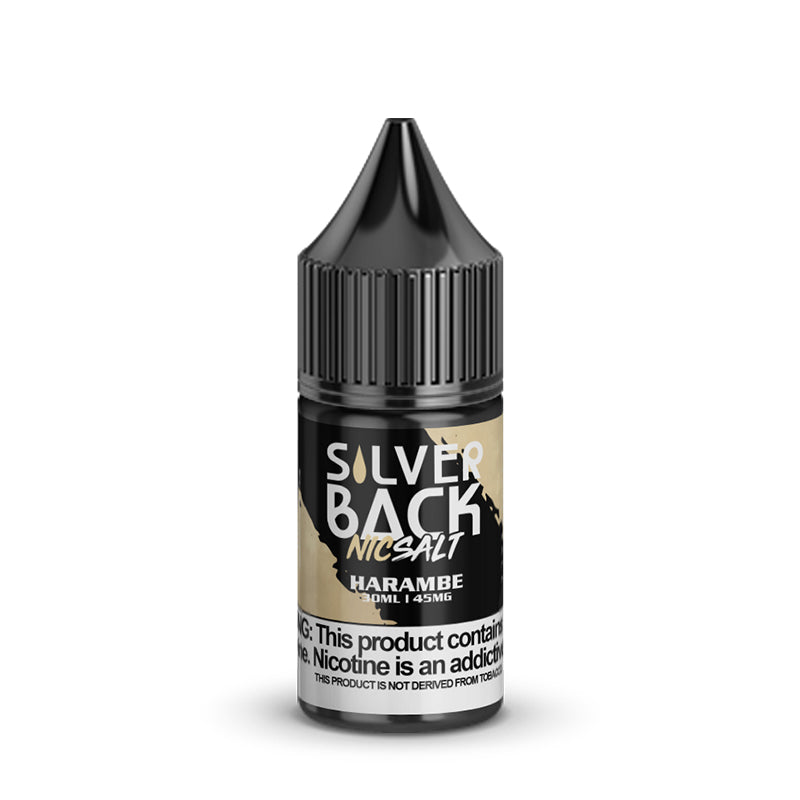 Silver Back Juice Co. - Salt Nic E-Liquid (TFN, 30mL / 45mg)