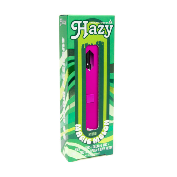 Hazy HXY11 + D6 + THC-X + PHC + D8 Live Resin - Hemp Disposable (3.5g × 6) - MK Distro
