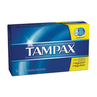 Tampax - Regular (Pack of 10)