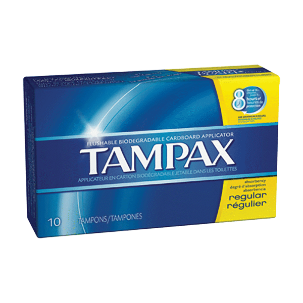 Tampax - Regular (Pack of 10)