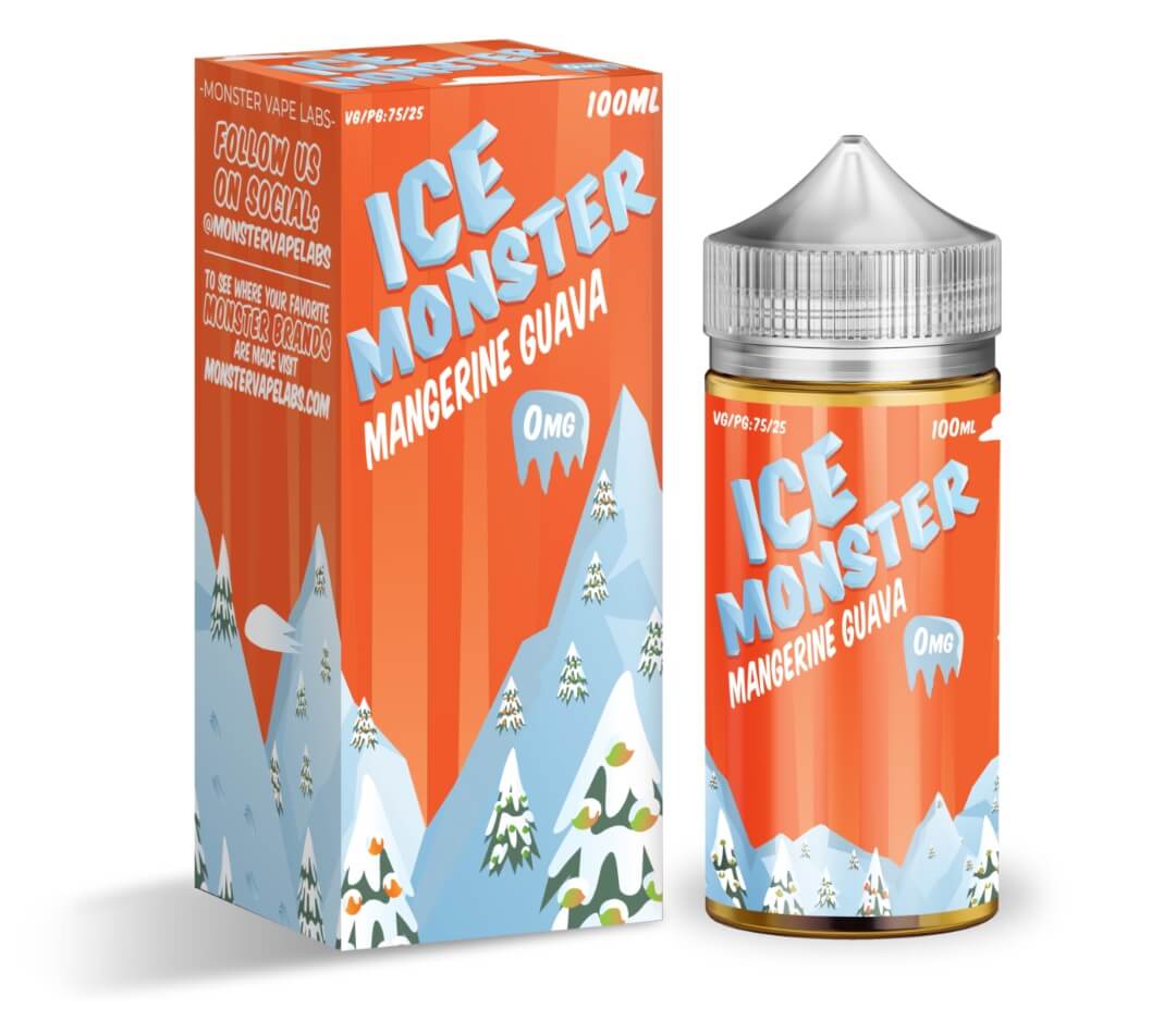 Ice Monster - Premium E-Liquid (100ml) - MK Distro