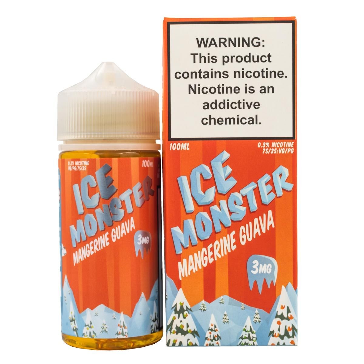 Ice Monster - Premium E-Liquid (100ml) - MK Distro