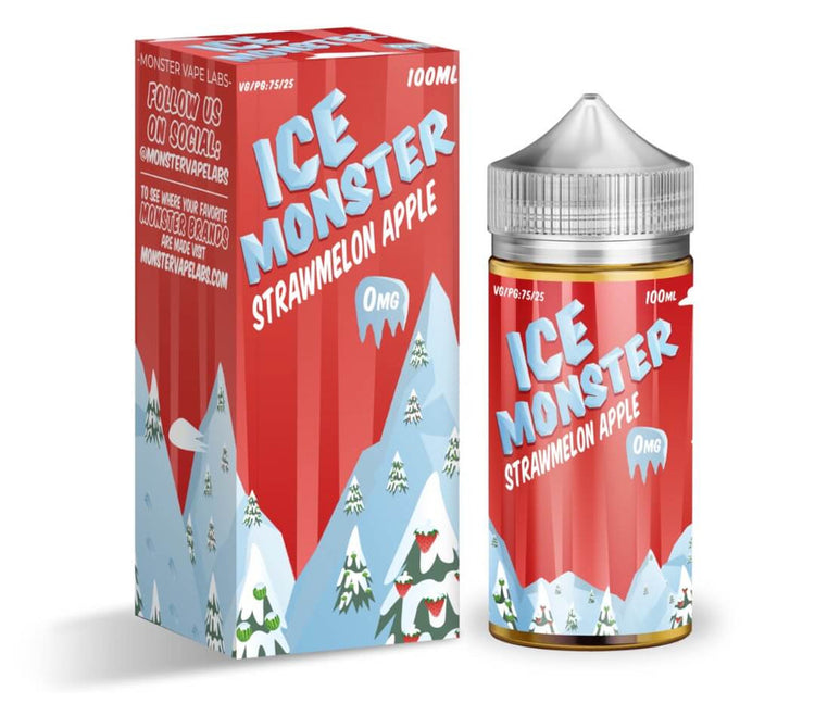 Ice Monster - Premium E-Liquid (100ml) - MK Distro