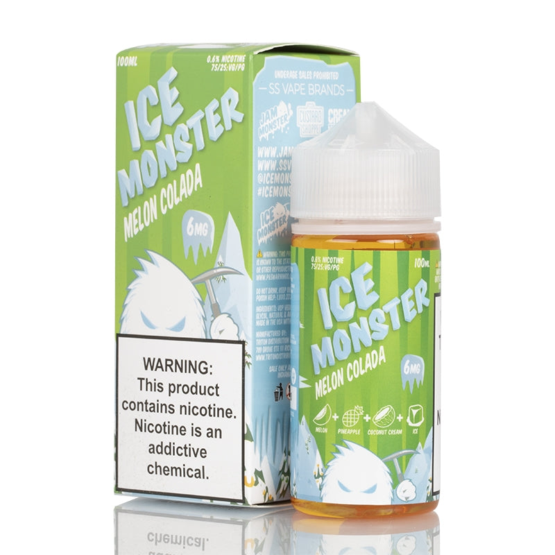 Ice Monster - Premium E-Liquid (100ml) - MK Distro