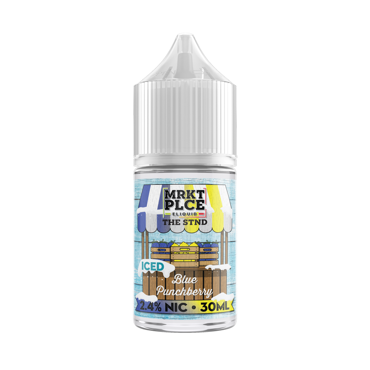 Mrkt Plce Iced - Salt Nic E-Liquid (30mL / 24mg)