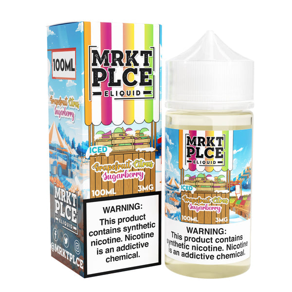 Mrkt Plce Iced - Premium E-Liquid (100mL / 3mg)