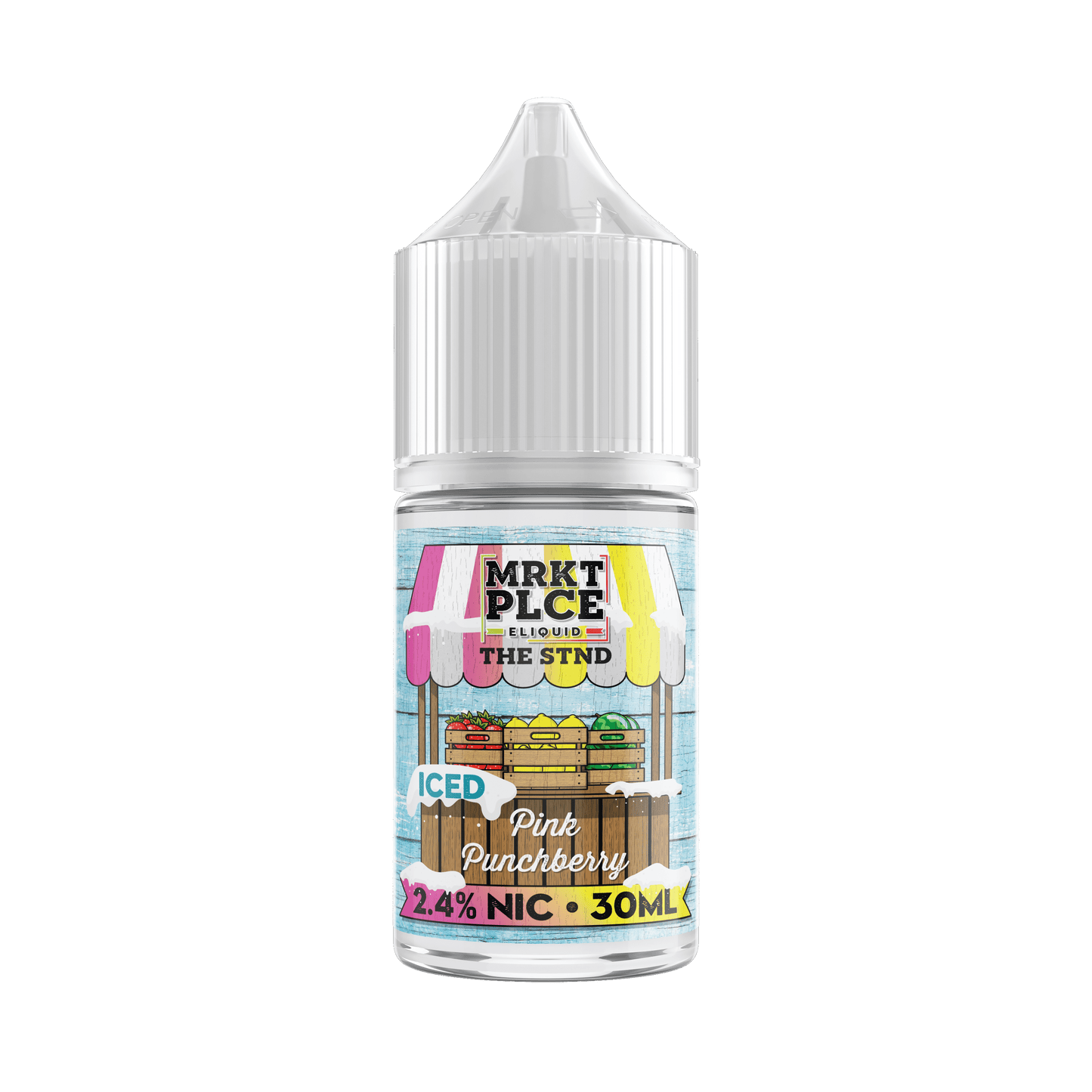 Mrkt Plce Iced - Salt Nic E-Liquid (30mL / 48mg)