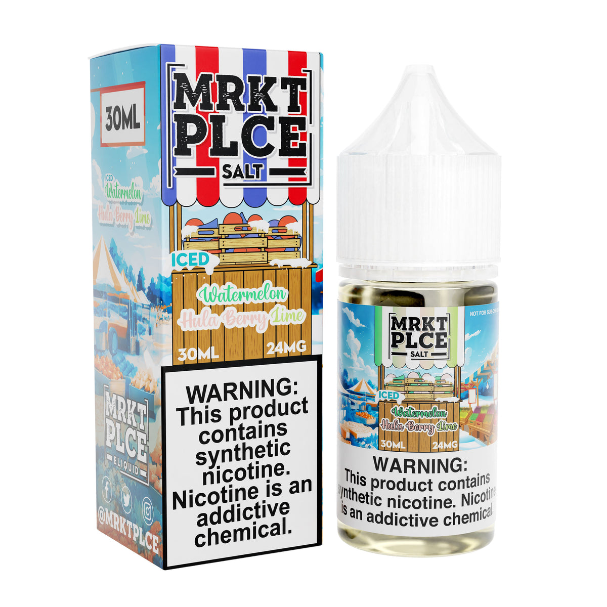 Mrkt Plce - Salt Nic E-Liquid (30mL / 48mg)