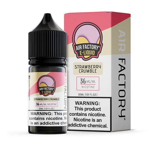 Air Factory - Salt Nic E-Liquid (30mL / 36 mg)