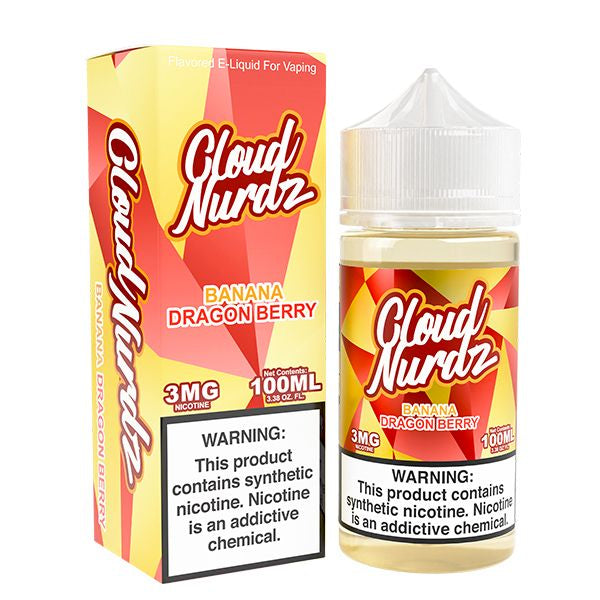 Cloud Nurdz - E-Liquid (TFN, 100mL / 0mg)