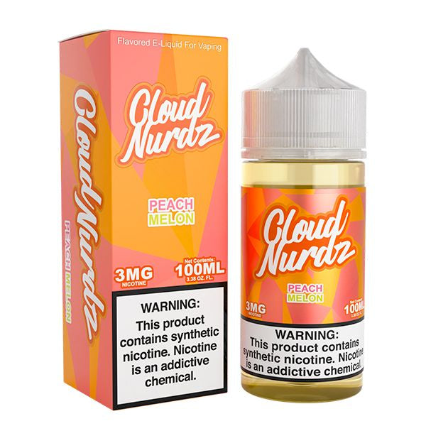 Cloud Nurdz - E-Liquid (TFN, 100mL / 0mg)