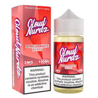 Cloud Nurdz - E-Liquid (TFN, 100mL / 0mg)