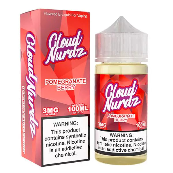 Cloud Nurdz - E-Liquid (TFN, 100mL / 6mg)