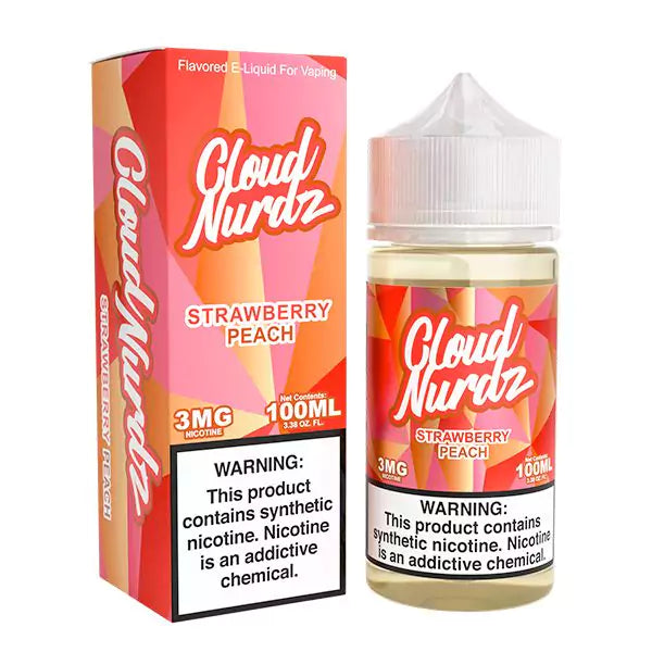 Cloud Nurdz - E-Liquid (TFN, 100mL / 0mg)