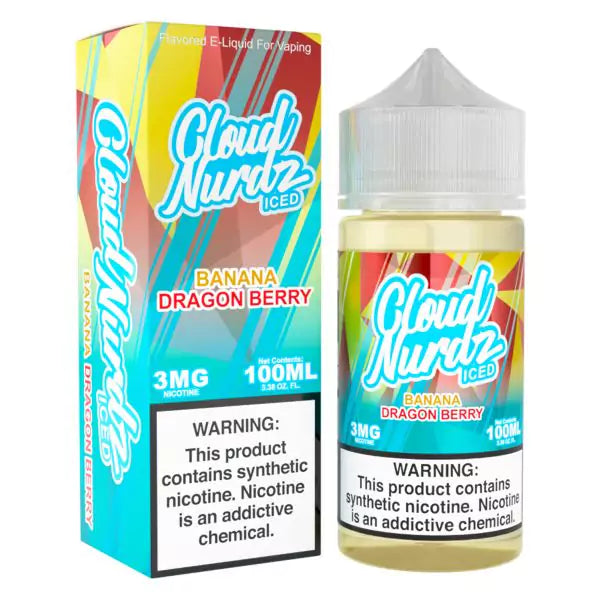 Cloud Nurdz Iced - E-Liquid (TFN, 100mL / 3mg)