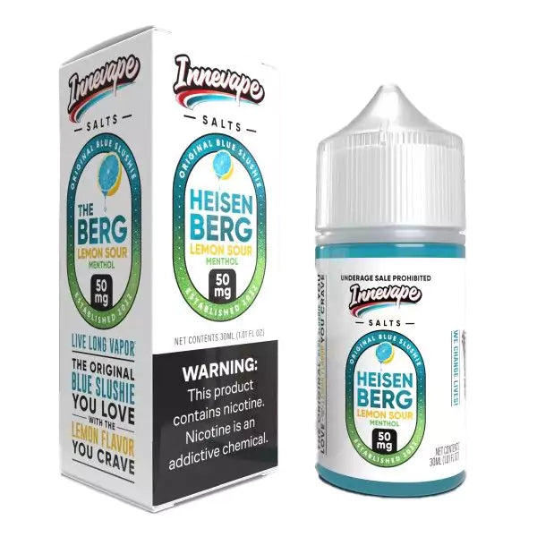 Innevape -  Premium Salts E-Liquid (30mL / 50mg)