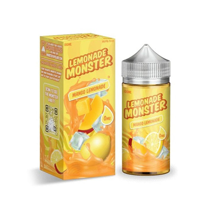 Lemonade Monster - Premium e-Liquid (100mL) - MK Distro