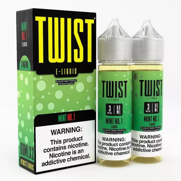 Twist - E-Liquid (60mL x 2ct / 0mg)