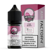 Air Factory - Salt Nic E-Liquid (30mL / 18 mg)