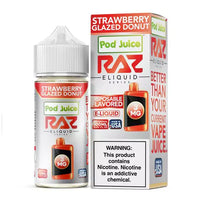 Raz x Pod Juice - Premium E-Liquid (100mL / 3mg)