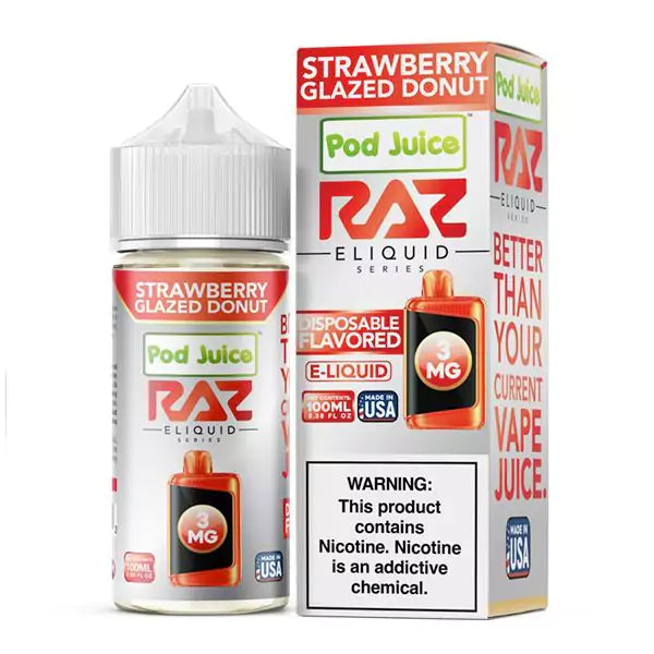 Raz x Pod Juice - Premium E-Liquid (100mL / 3mg)