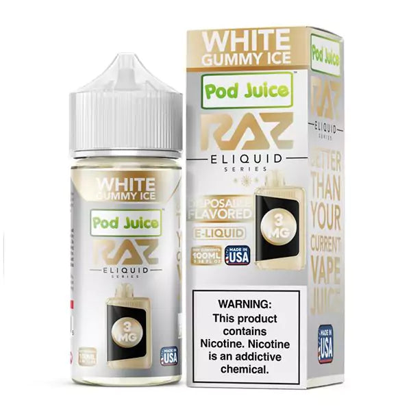 Raz x Pod Juice - Premium E-Liquid (100mL / 3mg)