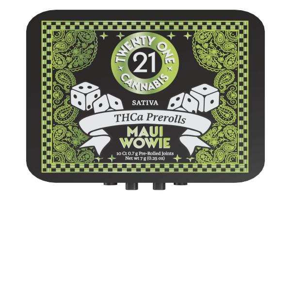 Twenty One Cannabis - THCa Hemp Pre-Rolls (6 Tins x 7g) - MK Distro