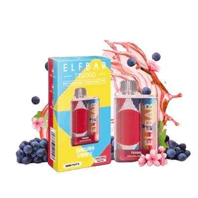 Elf Bar TE6000 - Disposable Vape (5% - 6000 Puffs) - MK Distro