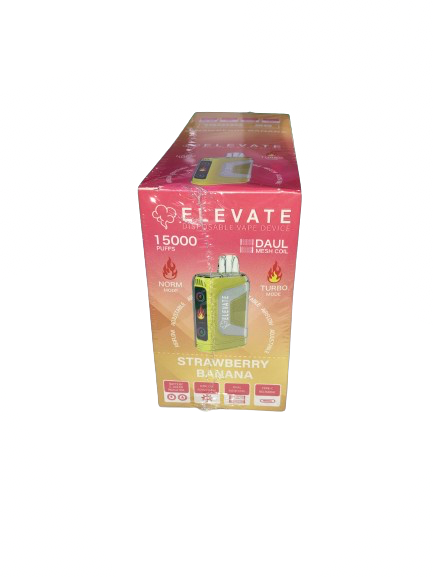 Elevate - Disposable Vape (5% - 15,000 Puffs) - MK Distro