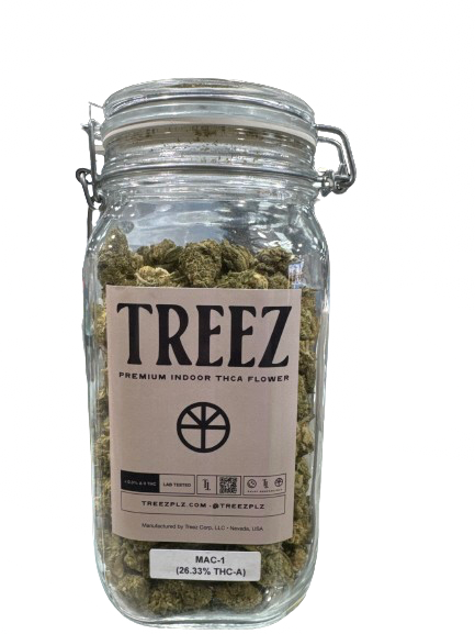 Treez - Premium Indoor THCA Flower - Hemp Flower (0.25LB) - MK Distro