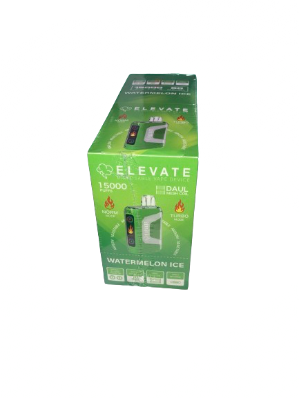 Elevate - Disposable Vape (5% - 15,000 Puffs) - MK Distro